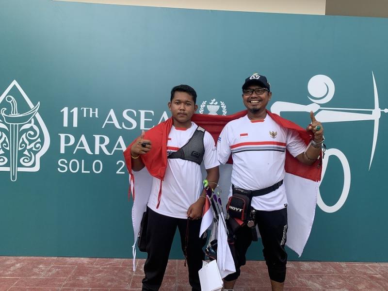 Kisah Inspiratif Tukang Bubur Bawa Medali Emas ASEAN Para Games 2022