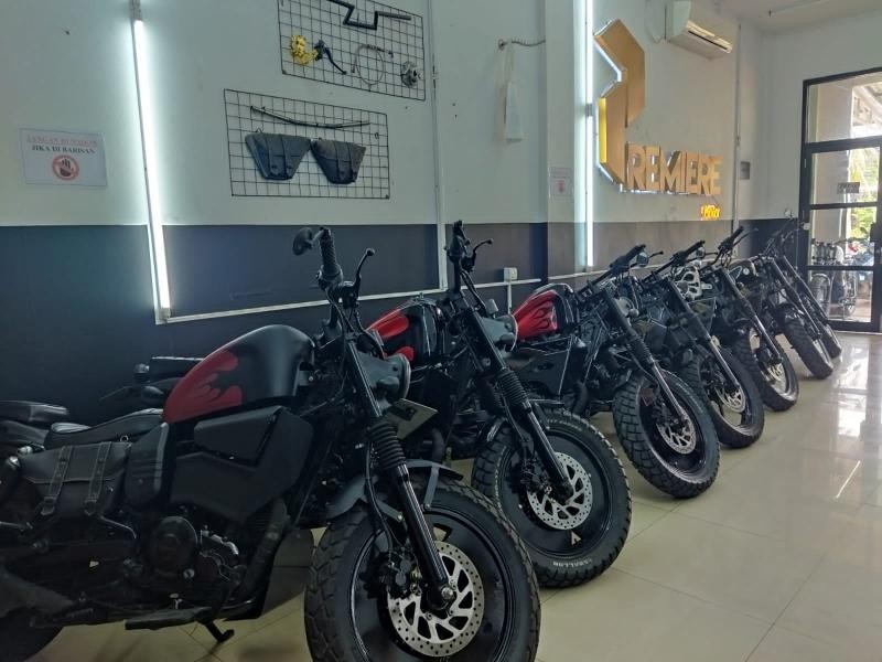 Ini Pilihan Motor Custom Siap Jual, Kisaran Harga Rp14-60 Juta
