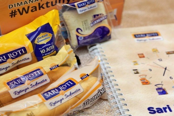 Raih Restu Buyback Saham, Emiten Sari Roti (ROTI) Tetapkan Harga Rp1.700