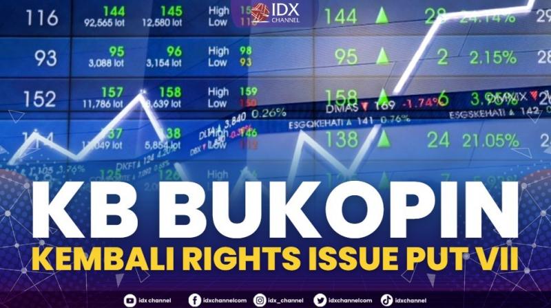 KB Bukopin Kembali Rights Issue Put VII. (Sumber : IDXChannel)
