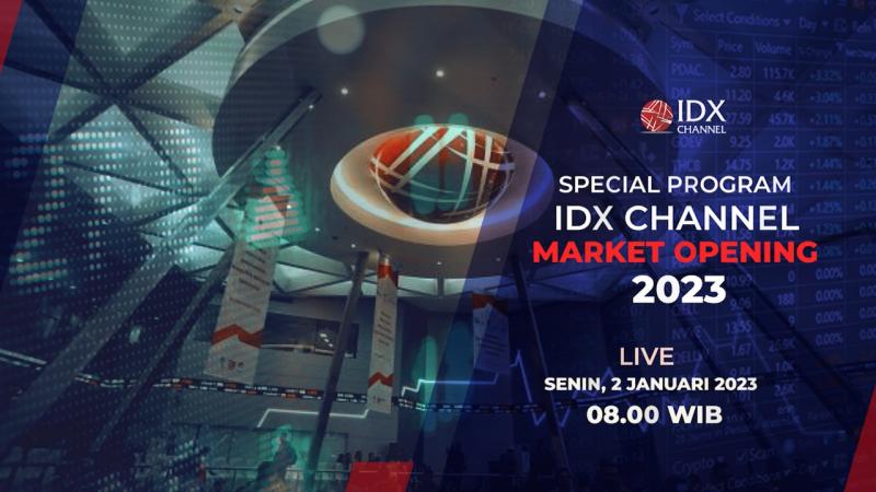 Pembukaan Perdagangan Bursa Efek Indonesia 2023. (Sumber : IDXChannel)
