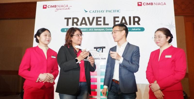 CIMB Niaga (BNGA) dan Cathay Pacific Permudah Wujudkan Wisata ke Destinasi Impian