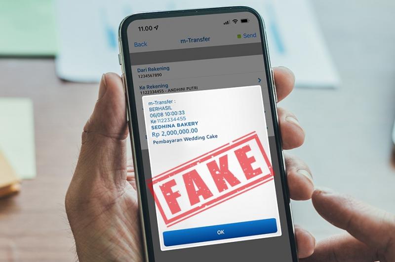 Masyarakat Wajib Waspada, Pemalsuan Bukti Transfer Pakai AI Kian Marak