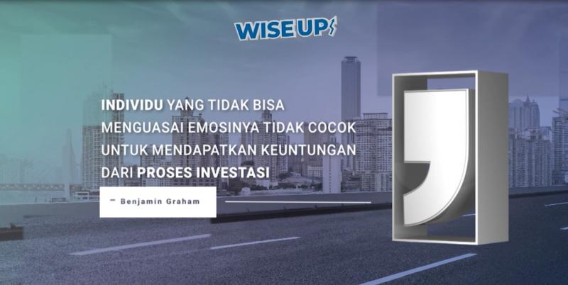Quote of Benjamin Graham II. (Sumber : IDXChannel)