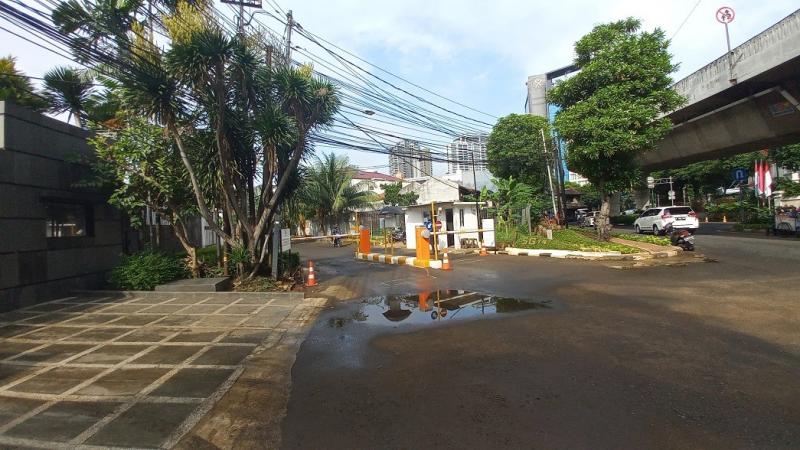 Begini Suasana Terkini Perumahan Elite di Simprug Milik Rafael Alun Trisambodo