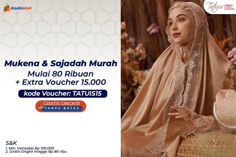 Saatnya Belanja Perlengkapan Ibadah, Diskon dan Gratis Ongkir Lho di AladinMall