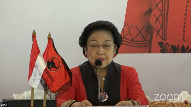 Megawati Tak Bisa Hadir di Pelantikan Presiden Besok, Ini Alasannya