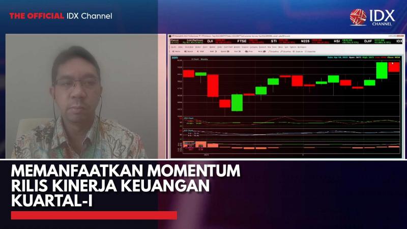 Memanfaatkan Momentum Rilis Kinerja Keuangan Kuartal-I,(Sumber: IDX CHANNEL)
