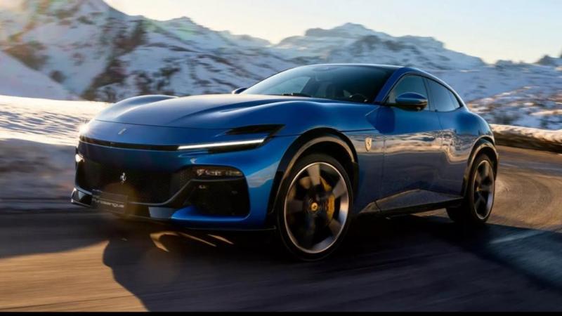 Ferrari Buka Pemesanan SUV Purosangue Rp6,3 Miliar, Indennya Sampai 2026