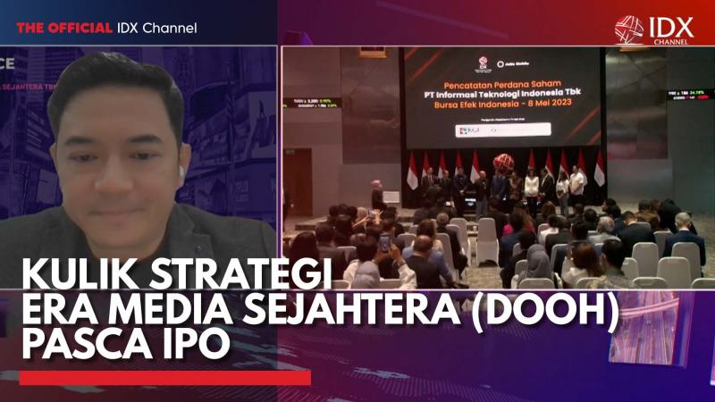 Kulik Strategi Era Media Sejahtera (DOOH) Pasca IPO,(Sumber: IDX CHANNEL)
