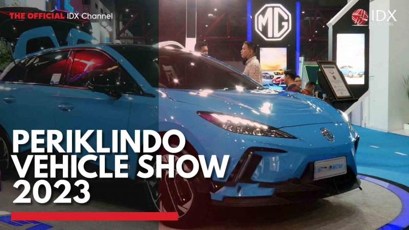 Periklindo Electric Vehicle Show 2023,(Sumber: IDX CHANNEL)