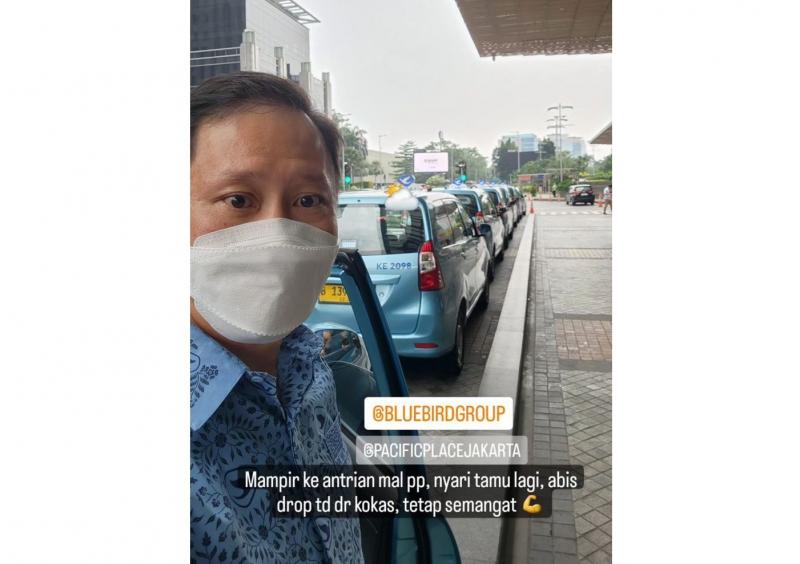 Sempat Viral Nyamar Jadi Sopir Taksi, Bos Blue Bird (BIRD) Buka Suara