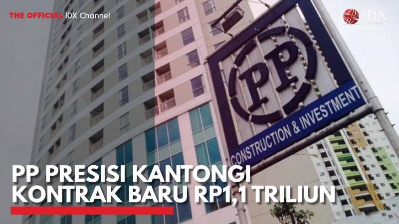 PP Presisi Kantongi Kontrak Baru Rp1,1 Triliun. (Sumber : IDXChannel)