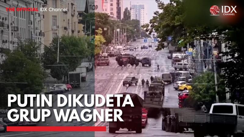 Putin Dikudeta Grup Wagner,(Sumber: IDX CHANNEL)