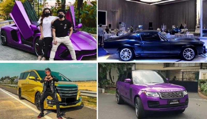 5 Koleksi Mobil Mewah Atta Halilintar, Harganya Fantastis
