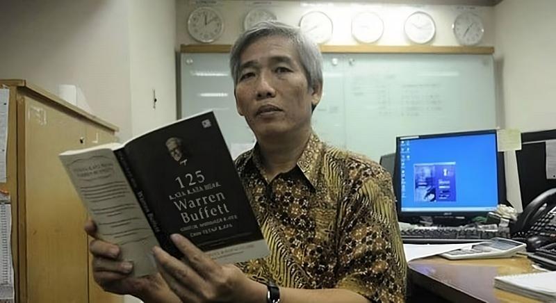 Kisah Lo Kheng Hong, Pria dengan Gaya Hidup Sederhana hingga Dijuluki Warren Buffett Indonesia