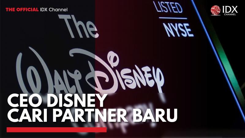 CEO Disney Cari Partner Baru