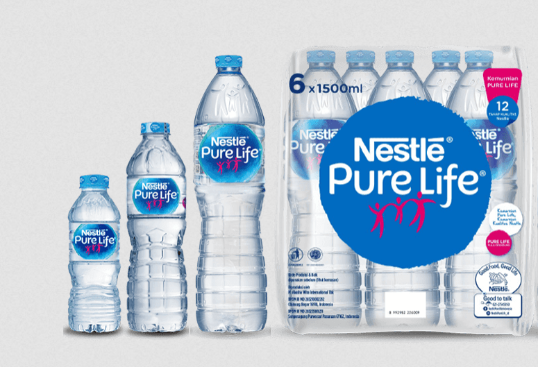 Perkuat Bisnis AMDK, ADES Mau Luncurkan Nestle Pure Life Kemasan Galon