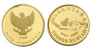 Inilah 5 Uang Logam yang Terbuat dari Emas dan Diakui Bank Indonesia