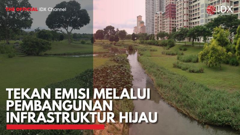 Tekan Emisi Melalui Pembangunan Infrastruktur Hijau. (Sumber : IDXChannel)