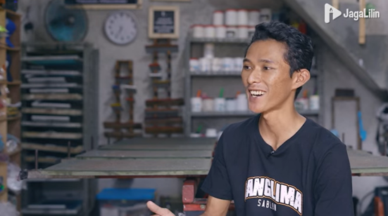 Kisah Inspiratif Remaja Masjid yang Kini Menjadi Pengusaha Sablon Beromzet Ratusan Juta