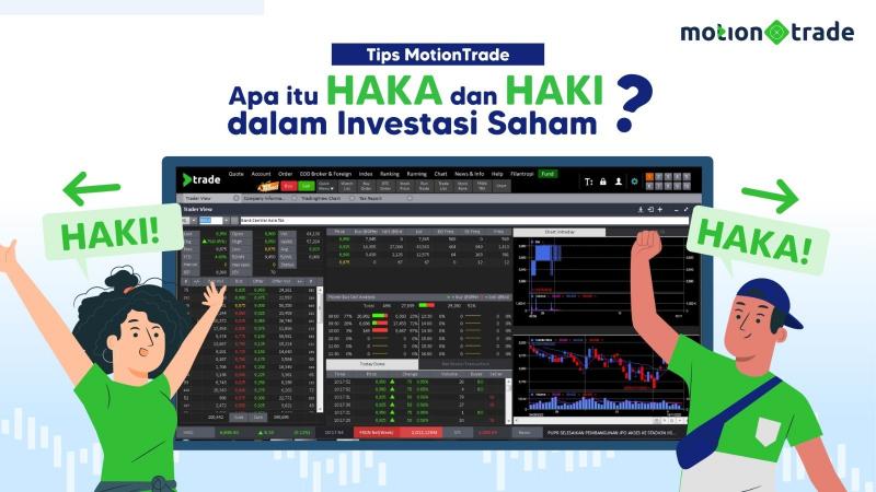 Tips MotionTrade: Pengertian HAKA dan HAKI dalam Investasi Saham
