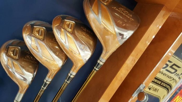 Seharga 1 Rumah Mewah, Intip 5 Brand atau Merek Stik Golf Termahal