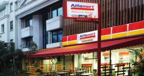 Alfamart (AMRT) Kantongi Laba Rp3,4 Triliun pada 2023, Sahamnya Lesu