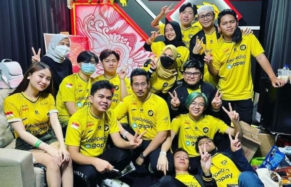 Inilah Atlet Tim Onic E-sport Termahal 2023