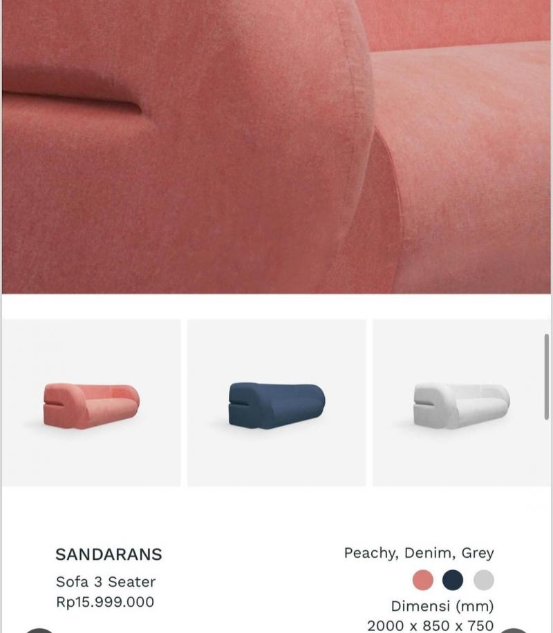 Raffi Ahmad Jual Sofa Rp15 Juta, Netizen: Gajiku Satu Bulan Enggak Cukup