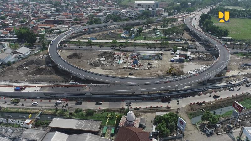 Siap Urai Kemacetan, Flyover Bandara Juanda Sidoarjo Tuntas Awal 2024