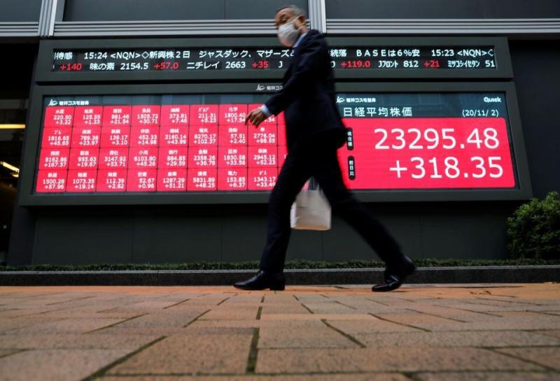 Bursa Asia Menguat, Tersengat Rekor Wall Street