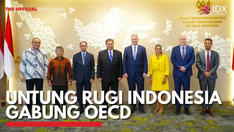Untung Rugi Indonesia Gabung OECD. (Sumber : IDXChannel)