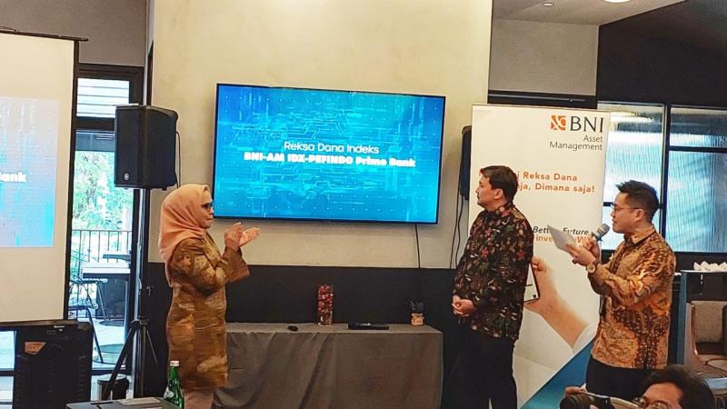 BNI Asset Management (BNIAM) Luncurkan Reksa Dana Indeks BNI-AM IDX-PEFINDO Prime Bank