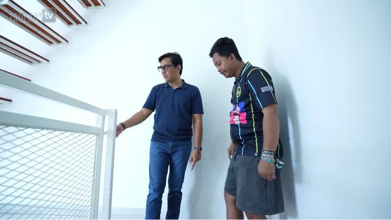 Dari Karyawan ke Komedian, Inilah Rumah Baru Dustin Tiffani