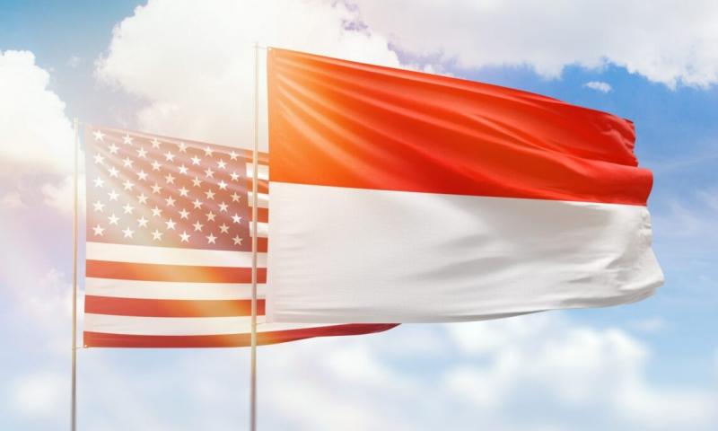 Indonesia-AS Tingkatkan Kerja Sama Penegakan Sanksi Maritim