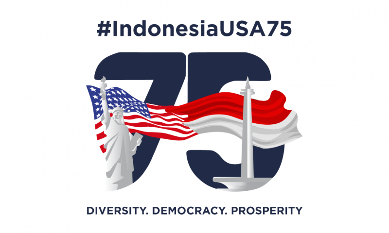 Indonesia and US Celebrate 75 Years of Diplomatic Ties
