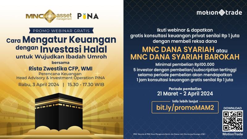 Investasi Reksa Dana Bisa Gratis Ikut Webinar dan Konsultasi Keuangan, Begini Caranya