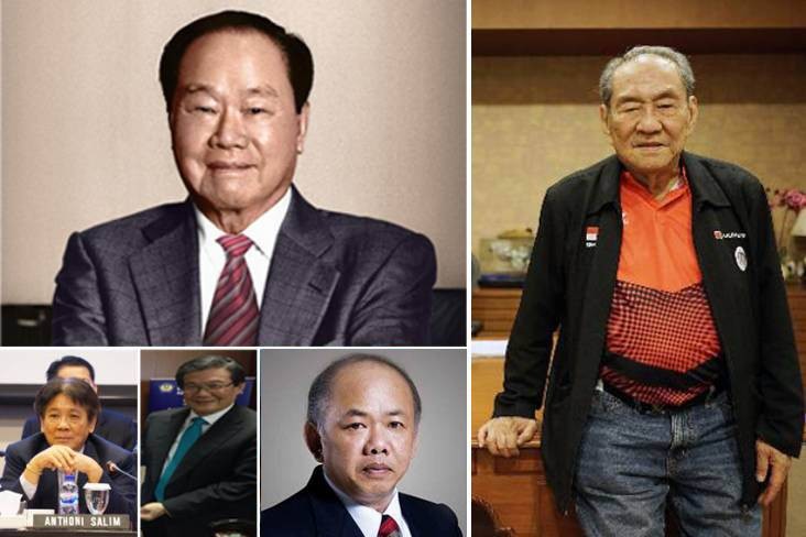 Inilah 50 Nama Pengusaha Sukses di Indonesia