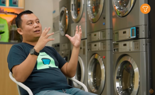 Kisah Sukses Usaha Setelah Resign, Eks Karyawan Indosat Moncer Jadi Juragan Laundry