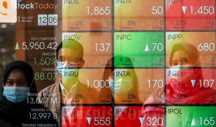 IHSG Tertekan Sentimen Global, Pasar Cermati Kondisi Perbankan AS