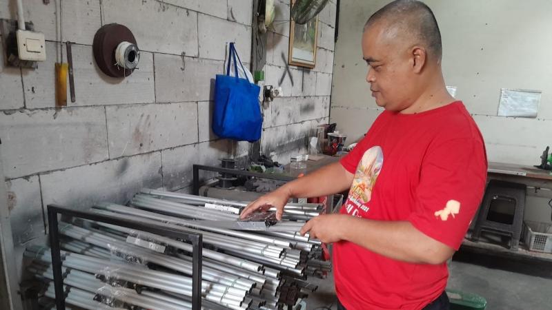 Dari Korban PHK COVID-19, Kini Sopian Mampu Kantongi Ratusan Juta Rupiah per Bulan