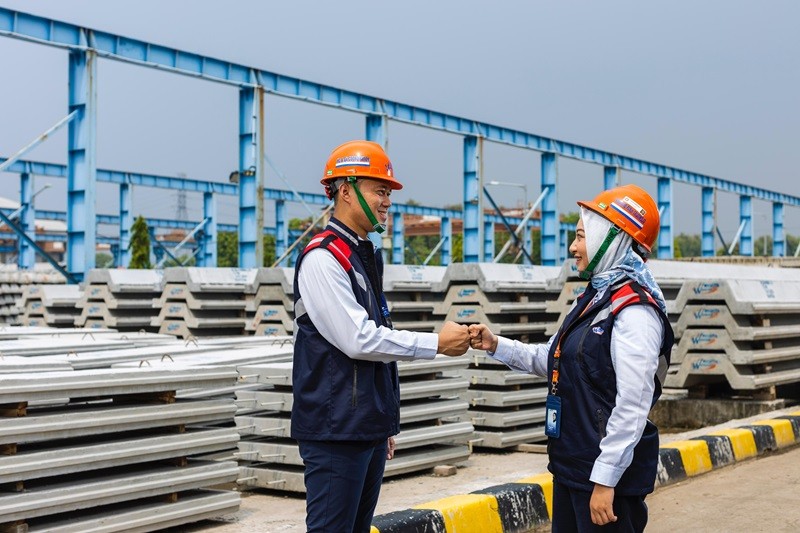Waskita Beton (WSBP) Kantongi Pendapatan Rp505,68 Miliar di Kuartal I-2024