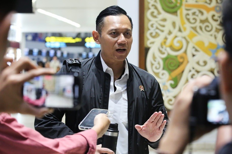 Anggaran Kementerian ATR/BPN di 2025 Rp6,4 Triliun, AHY: Untuk Lanjutkan Program Reforma Agraria