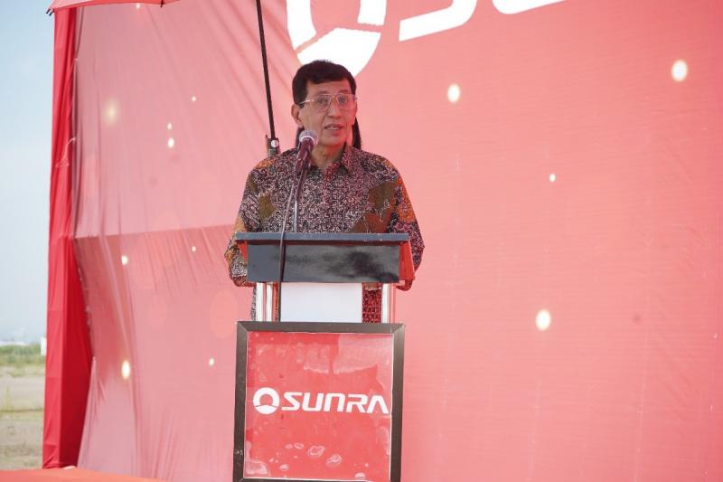 Investasikan USD120 Juta, Sunra Bangun Pabrik Motor Listrik di Kendal