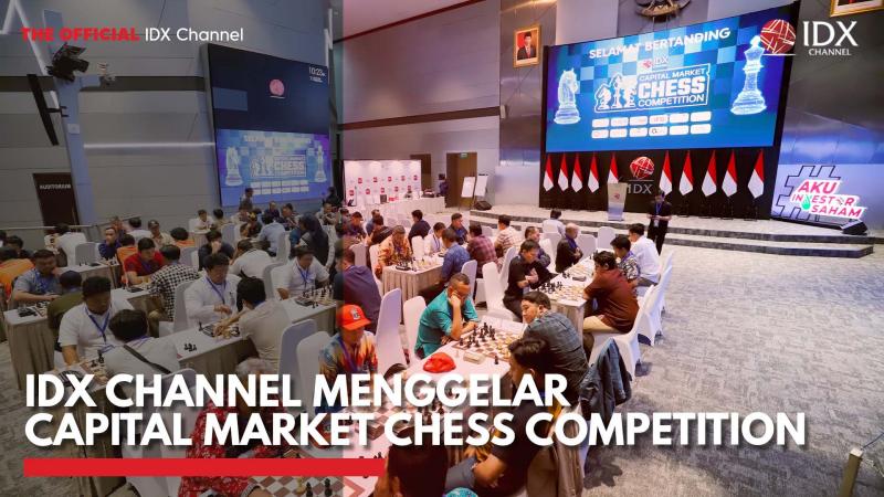 IDX Channel Menggelar Capital Market Chess Competition,(Sumber: IDX CHANNEL)