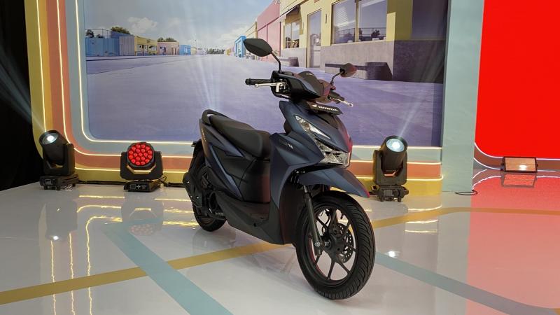 Alasan Honda BeAT Baru Fitur Keyless Tidak Lagi Pakai Kick Starter