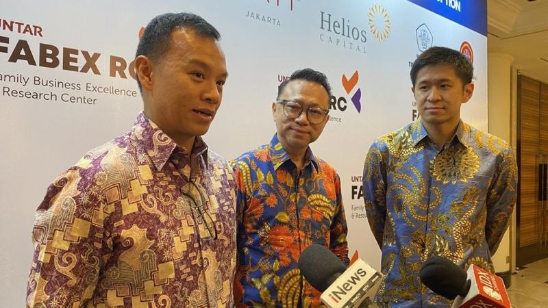 Generasi Ketiga Ciputra Ungkap Tantangan Mengelola Bisnis Keluarga