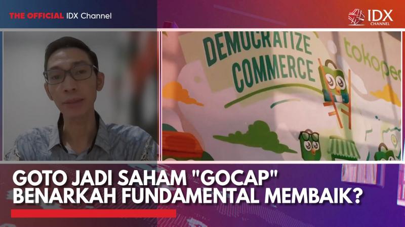 GOTO jadi Saham