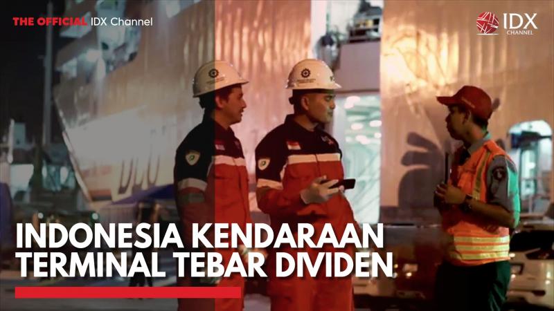 Indonesia Kendaraan Terminal Tebar Dividen,(Sumber: IDX CHANNEL)